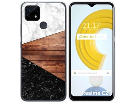 Carcasa Realme C21 TUMUNDOSMARTPHONE Dibujos Multicolor