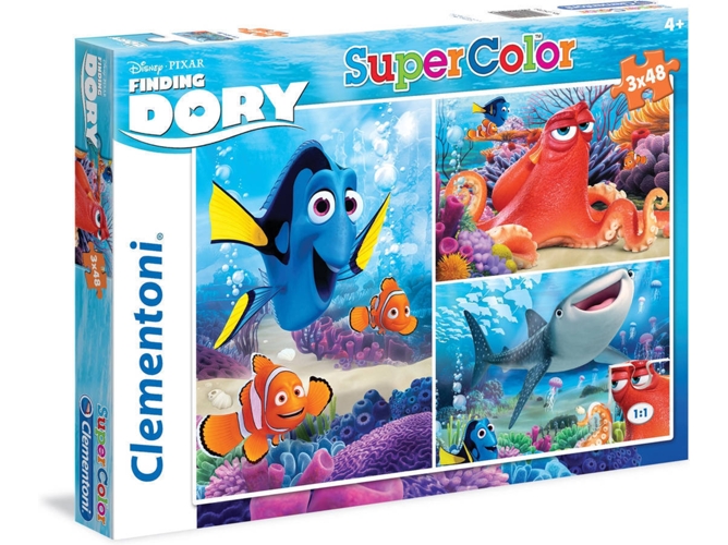 Puzzle CLEMENTONI 25214 (144 Piezas)