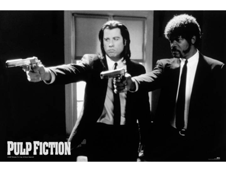 Póster GF Pulp Fiction (91.5x61 cm)