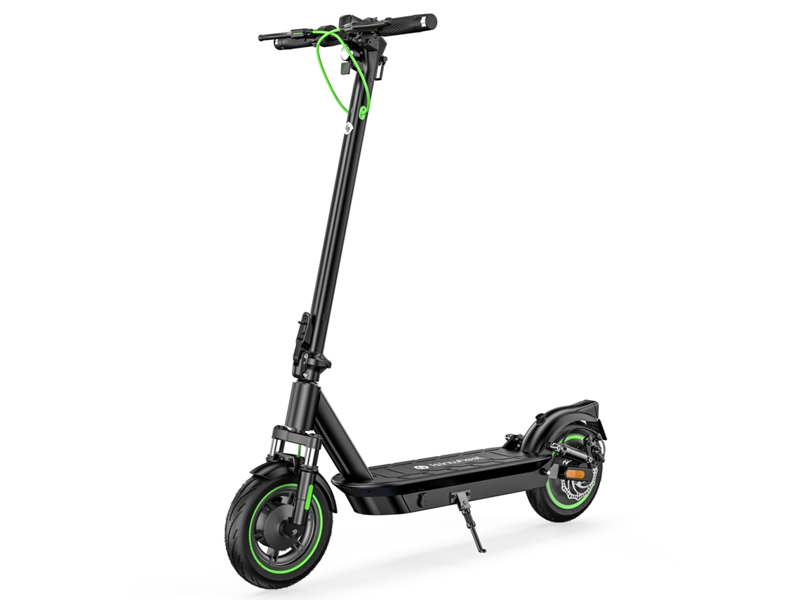 Patinete eléctrico Isinwheel S10 Plus de 10" para desplazamientos urbanos, motor de 500w y batería de 36v 15ah.