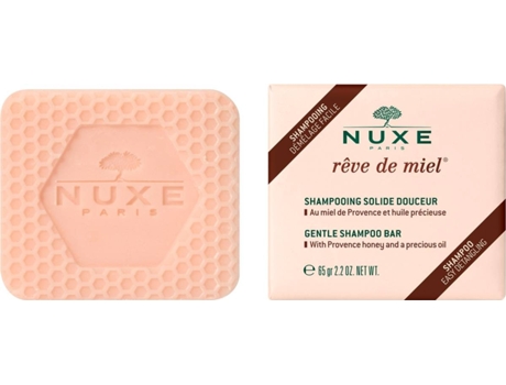 Champú Sólido NUXE Rêve De Miel Soft (65 gr)
