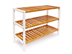 Zapatero Bamboo (3 niveles) - Zapatero 70x55x26 cm IVOL