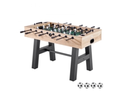 Futbolín Profesional 1400x726mm con 26 Jugadores Tekmaquinas