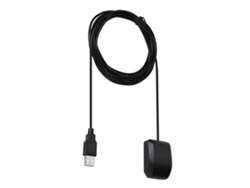 Adaptador De Antena Gps Glonass 2 En 1 Para Coche Con Puerto Usb Y Cable De 3 Metros Para Diferentes Aplicações E Usos