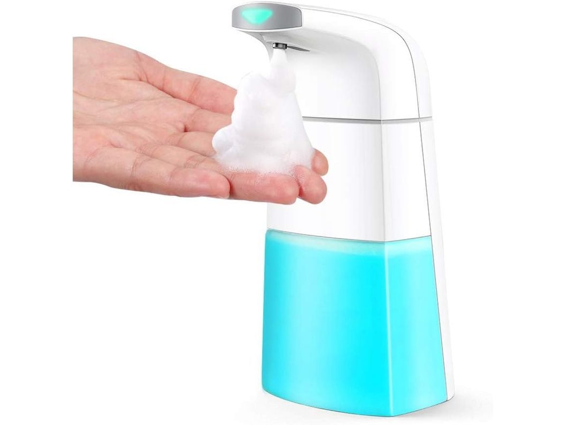 Dispensador Automático De Jabón En Espuma Con Sensor Infrarrojo Y Carga Usb Para Baño, Cocina, Escuela Y Oficina.