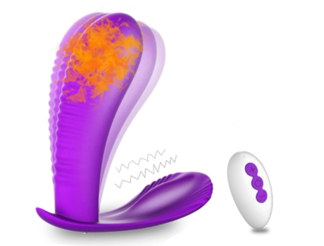 Vibrador CHRONUS sextoys0329 Morado