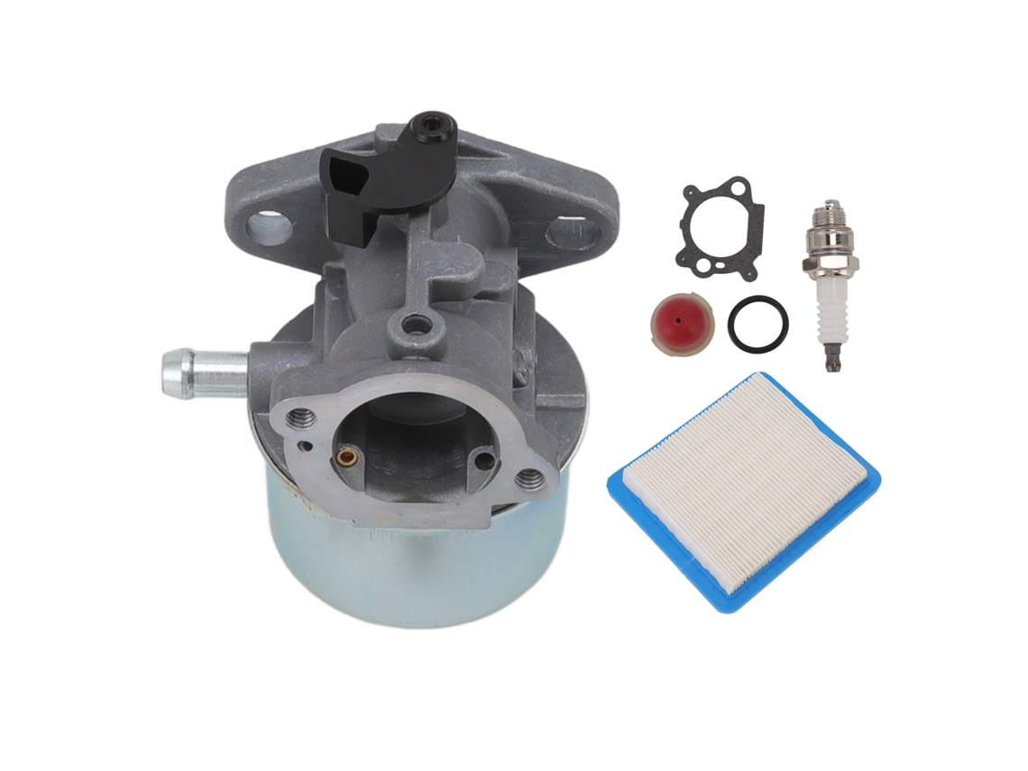 Kit De Carburador Con Filtro Y Bujía Para Cortacésped Troy Bilt 6.5hp 4-7hp 6150 650