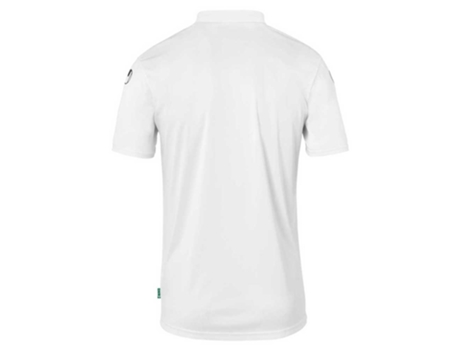 Polo de Hombre para Fútbol UHLSPORT Score Poly Blanco (2XL)