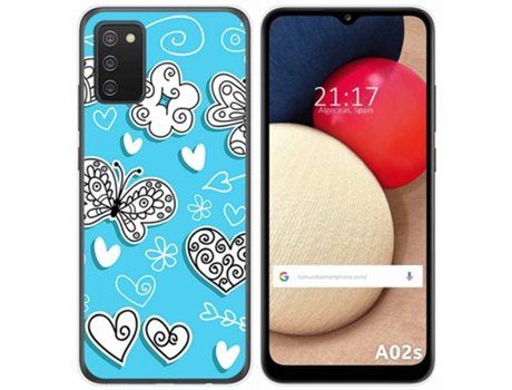 Carcasa Samsung Galaxy A02s TUMUNDOSMARTPHONE Dibujos Multicolor