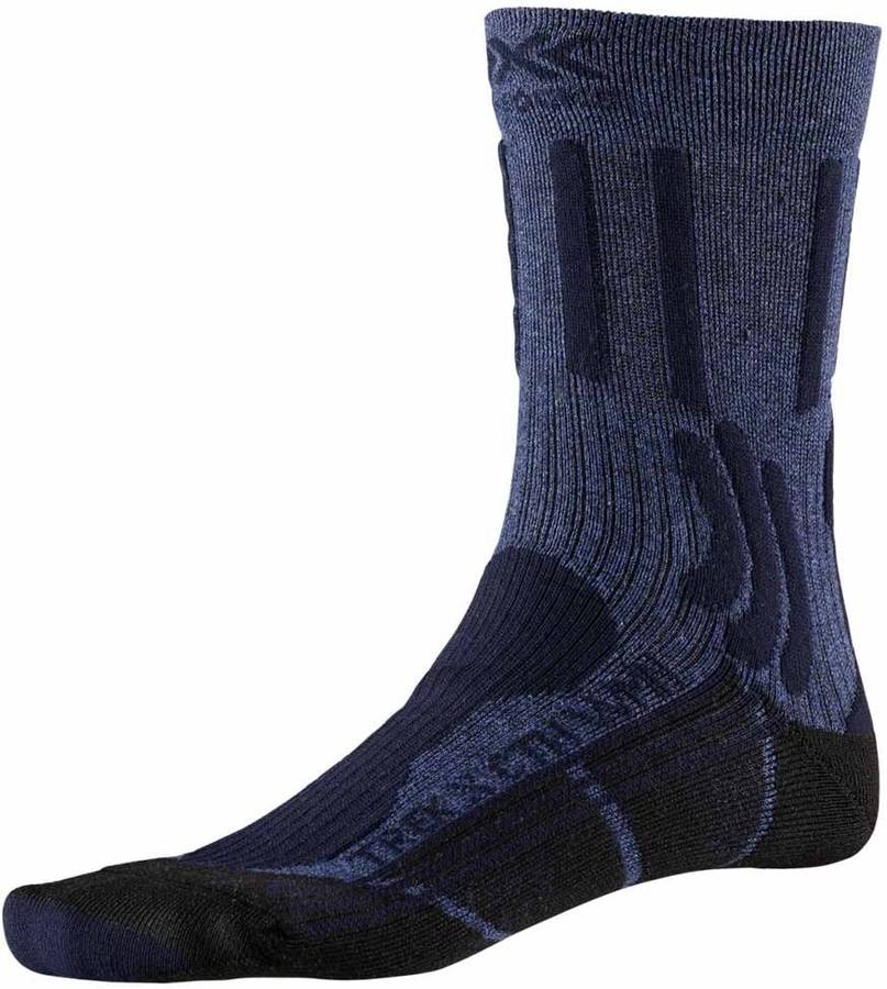 Calcetines para Mujer X-SOCKS X Ctn Multicolor para Montaña (EU 35 - 36)