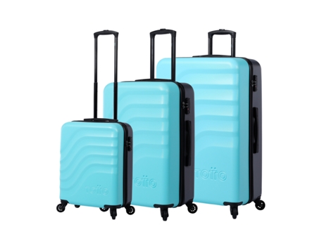 Juego de Maletas Trolley Limpet Shell Bazy