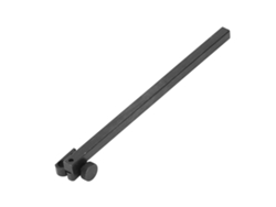 Adaptador De Medidor De Altura Para Herramientas Industriales Con Soporte Cuadrado Y Viga De Extensión De 9x9x200 Mm.
