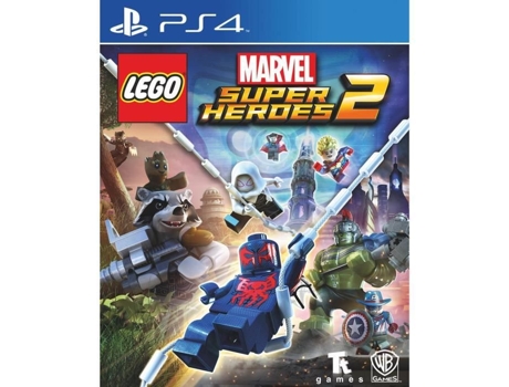 Juego PS4 Lego Marvel Super Heroes 2