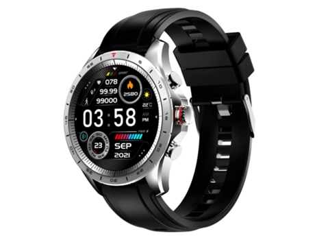 Smartwatch ENZON Plateado