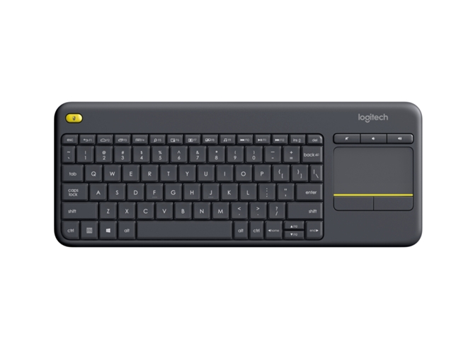 Teclado LOGITECH K400 Plus RF Inalámbrico QWERTY Holandés