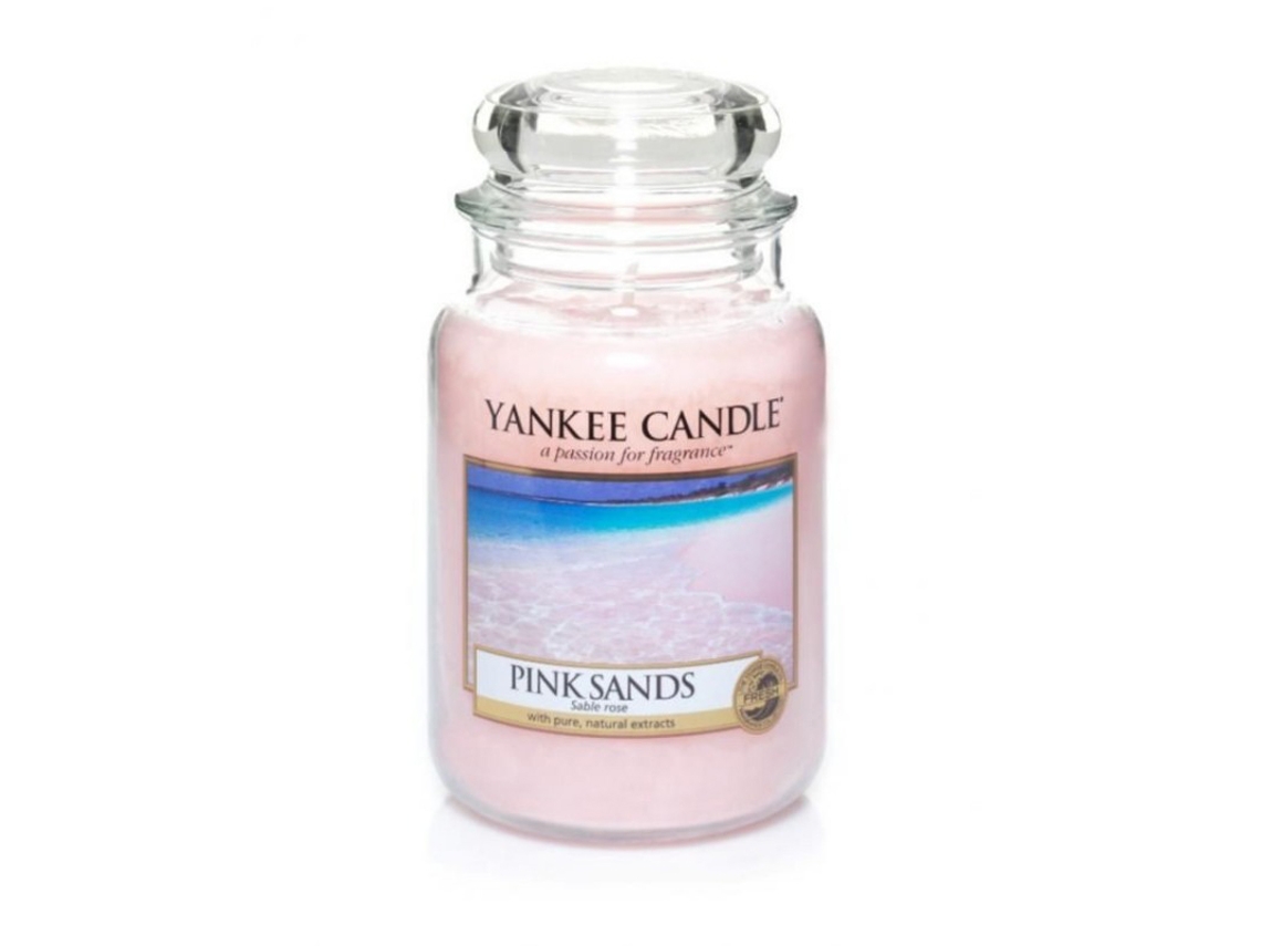 YANKEE CANDLE Classic Large Jar Pink Sands Candle 623g