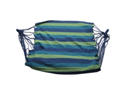 Silla Mecedora Colgante De Cuerda Con Lona Gruesa Para Dormitorio, Hogar, Jardín, Verde Fresco