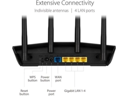 Router Wi-Fi ASUS RT-AX55U Dual Band AX1800