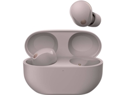 Auriculares Bluetooth True Wireless SONY WF 1000XM5 (In Ear - Micrófono - Rosa)