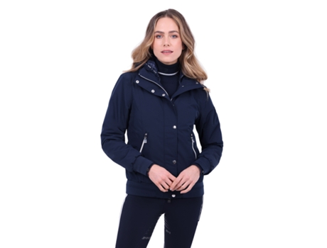 Chaqueta de Mujer HV POLO Plumas Novia Azul (XS)