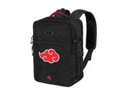 Mochila de viaje Naruto Clouds Mercury grande 47x23x33cm, negra