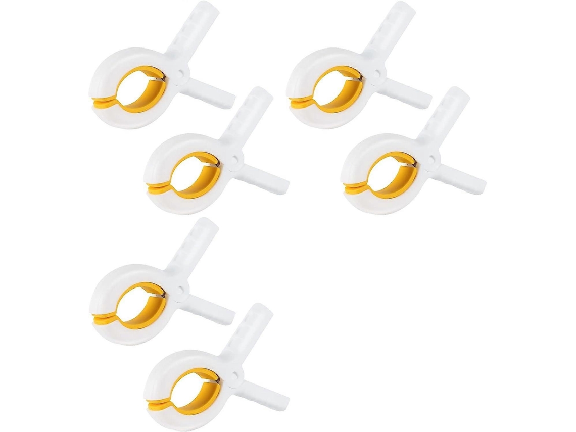 Rebe-6 Clips Para Toallas De Playa Grandes Para Hamacas De Sol, Resistentes, Antideslizantes Y Duraderos, Material Pp Ecológico