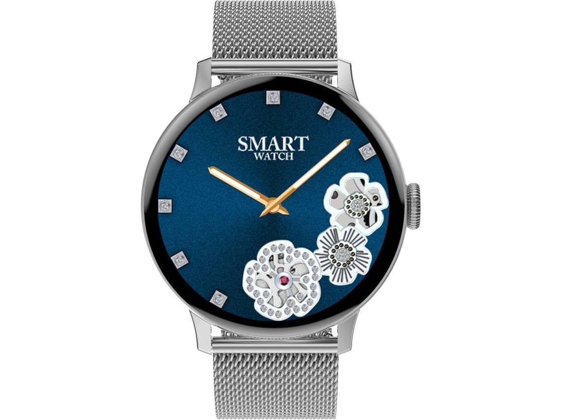 Smartwatch YIZHOOD YIZ1006 Plateado