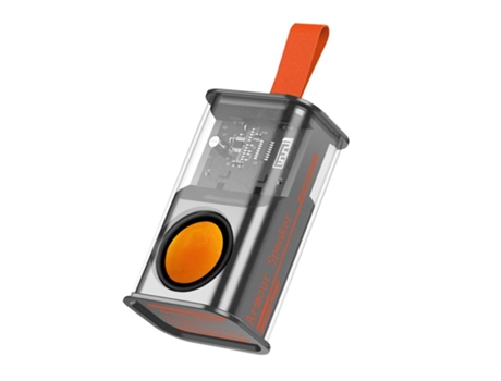 Altavoz Bluetooth Mini Subwoofer portátil Audio Estéreo pequeño para fiesta de camping al aire libre Gris titanio