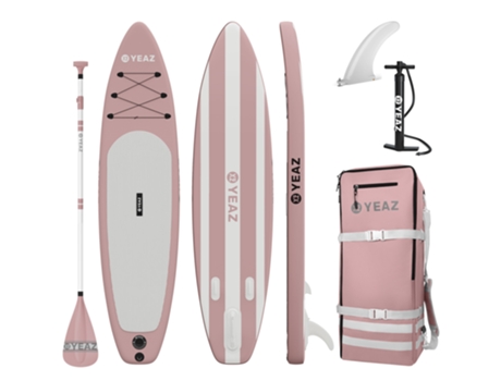 Conjunto de Paddle Surf YEAZ Lido Exotrace Pro Set (305x78x15 cm)