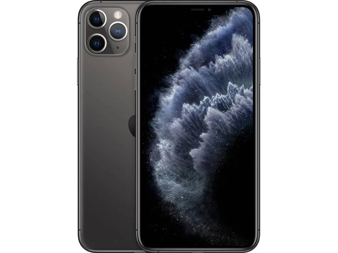 iPhone 11 Pro Max APPLE (Reacondicionado Flippers Marcas Mínimas - 6.5'' - 64 GB - Gris)