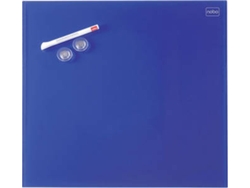 Pizarra Blanca NOBO Diamond Azul (450x450mm - Cristal - Magnético: Sí)
