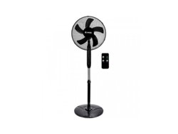 Ventilador De Pedestal Silencioso 40w Cuchilla 40cm Control Remoto 26097 Raydan