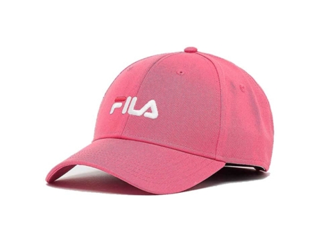 Sombrero FILA Strap Back Linear Rosa (Talla Única)