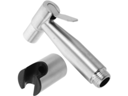Kit De Rociador De Bidé Portátil De Acero Inoxidable De Alta Resistencia Con Chorro De Alta Presión.
