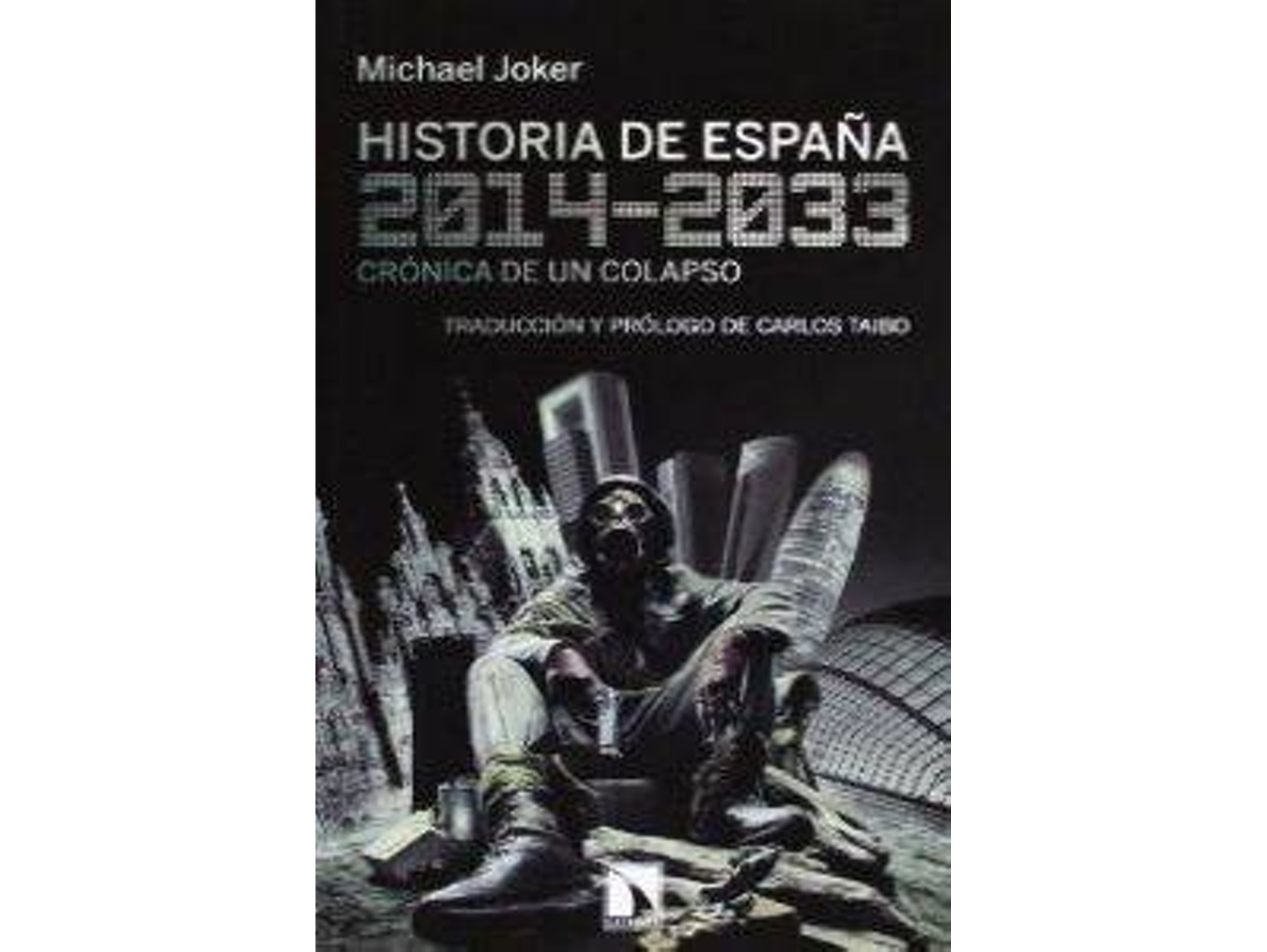 Libro Hisotria De España, 2014-2033 de Michael Joker (Español)
