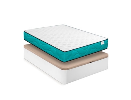 Sommier de empotrar Breeze Alto WIN REST Blanco (90x190)