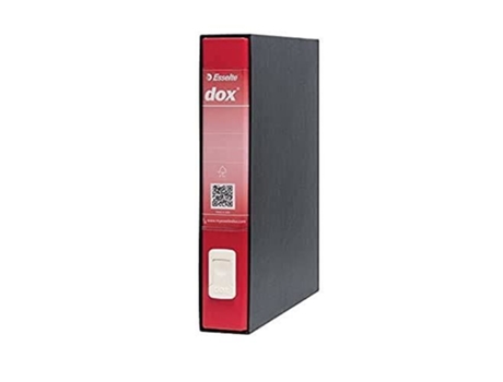 Dox 5 Carpetas Papel A4 Rojo Paquete de 8 26511 REXEL
