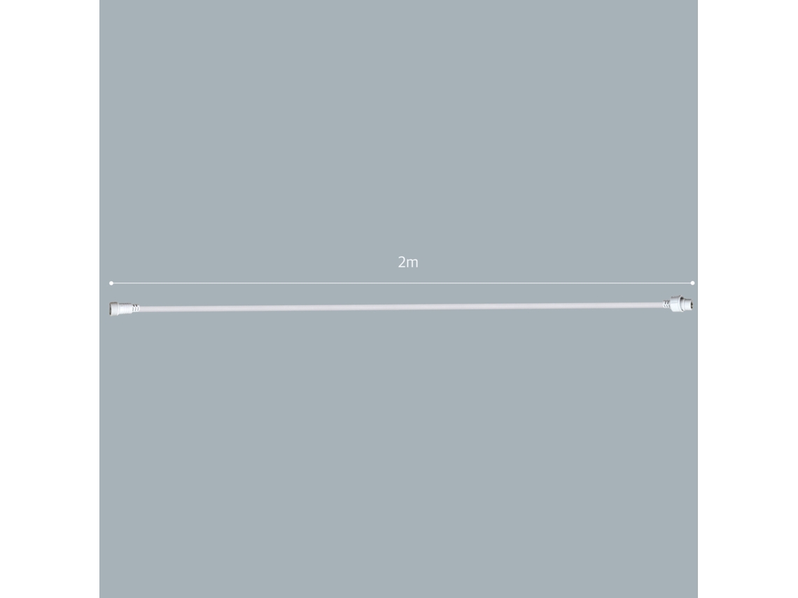 2026-cable De Extensión De 2 Metros Neoglint Para Luces De Cadena Led Y Tiras Led