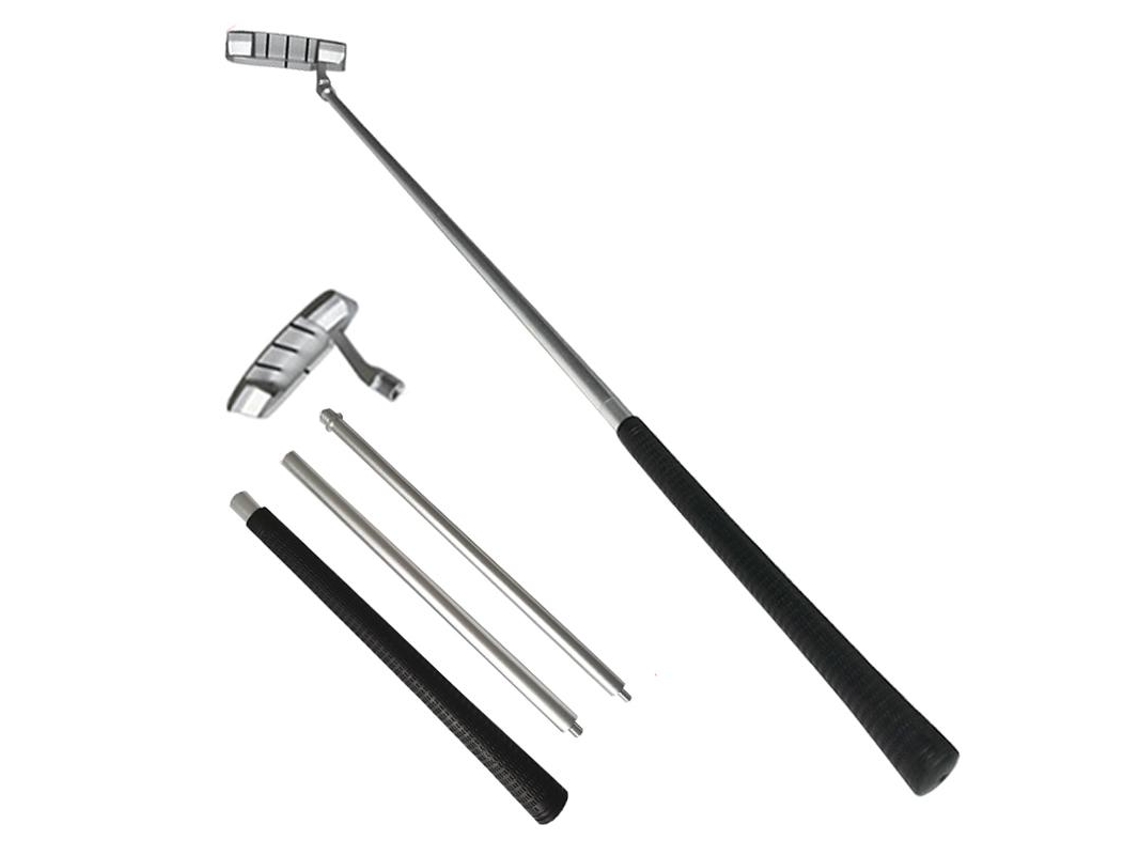 Vlrla-putter Plegable De 3 Secciones Bidireccional Para Niños Y Adultos, Accesorios De Palos De Golf