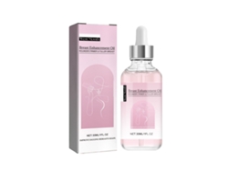 Aceite esencial natural para el aumento y la reafirmación de los senos.