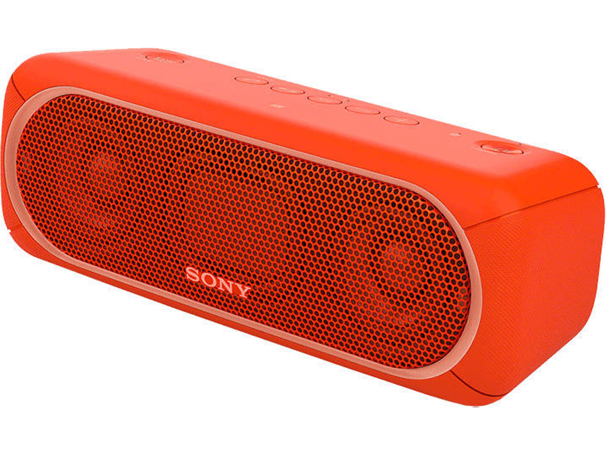 Altavoz Bluetooth SONY Srs-Xb30R (Rojo - 40 W - Alcance: 10 m - Autonomía: 24 h)