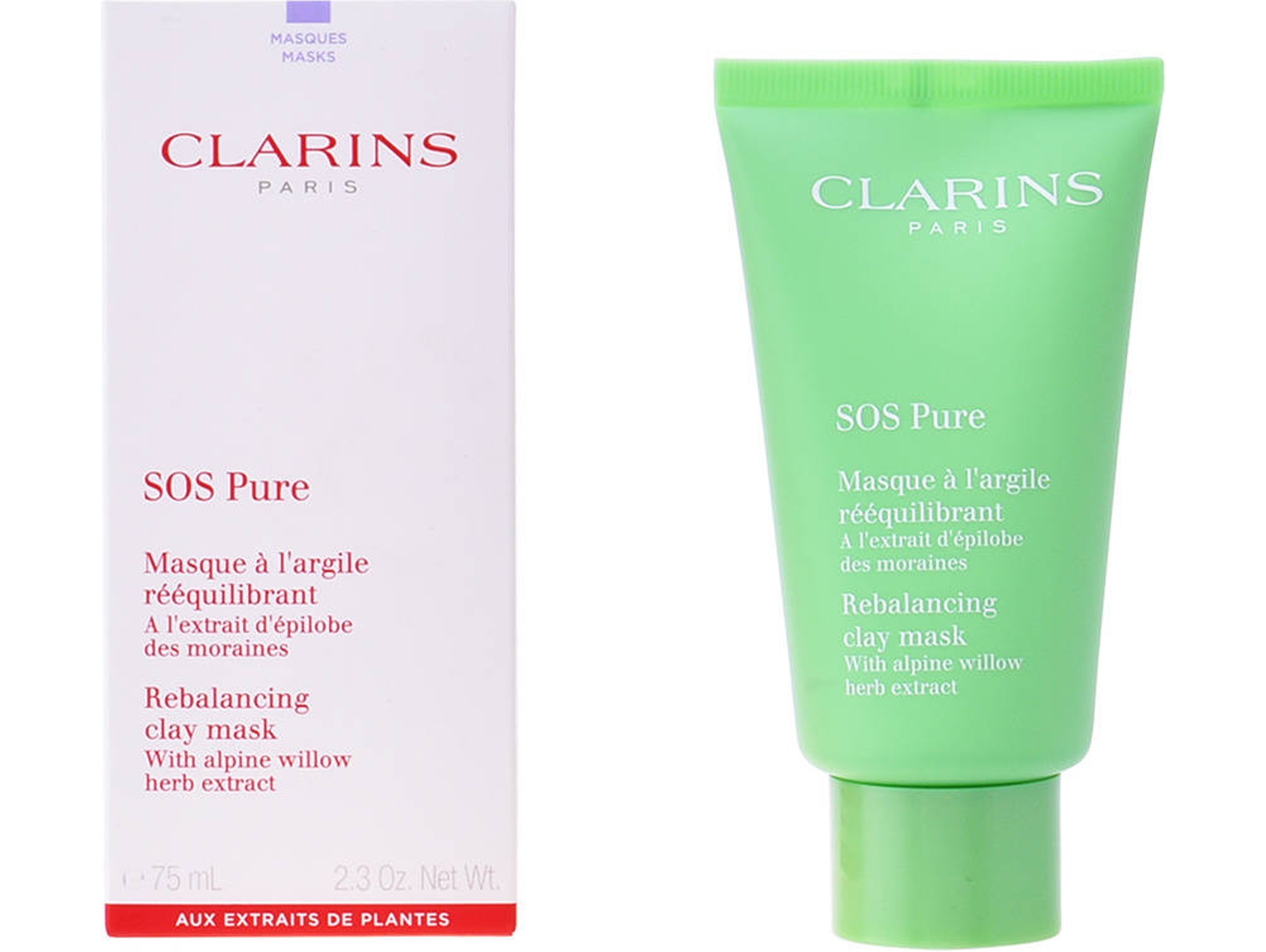 Mascarilla Facial CLARINS SOS Pureté (75 ml)