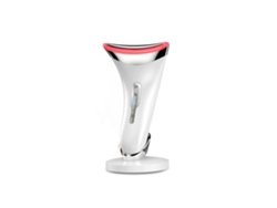 Instrumento de belleza multifunción: modos de calentamiento a 45 °C y masaje triple (blanco) IKIKSO