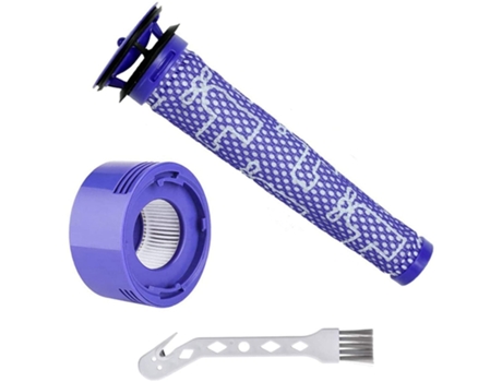 Kit de postfiltro HEPA de prefiltro de repuesto para aspiradoras inalámbricas Dyson V7 V8, pieza de repuesto 965661-01 y 967478-01