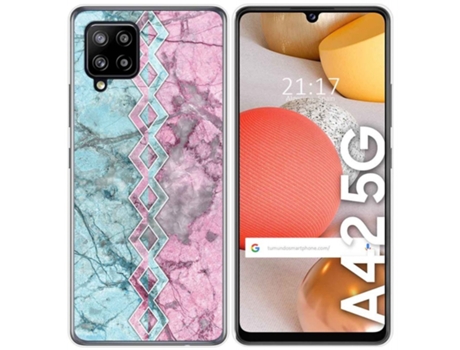 Carcasa Samsung Galaxy A42 5G TUMUNDOSMARTPHONE Dibujos Multicolor