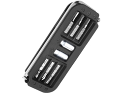 Herramienta Multiusos Para El Mantenimiento De Bicicletas: Llave Hexagonal Plegable