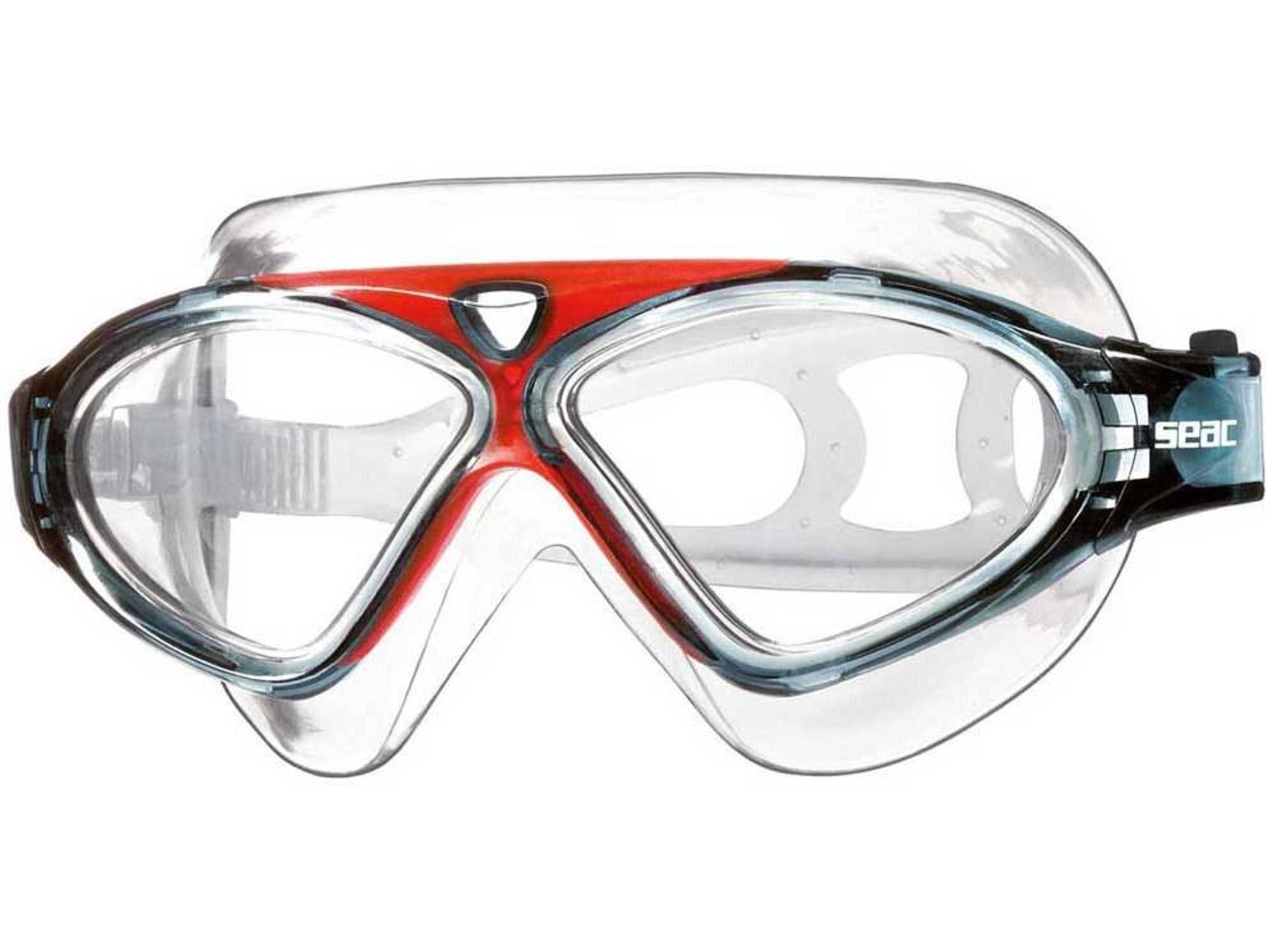Gafas de Natación SEACSUB Vision Rojo