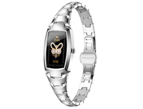 Smartwatch ENZON Plateado