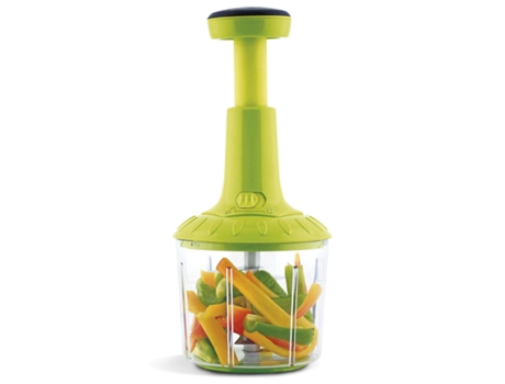 Picadora Batidora Manual con Potencia por Presión 2 Funciones TIENDA EURASIA