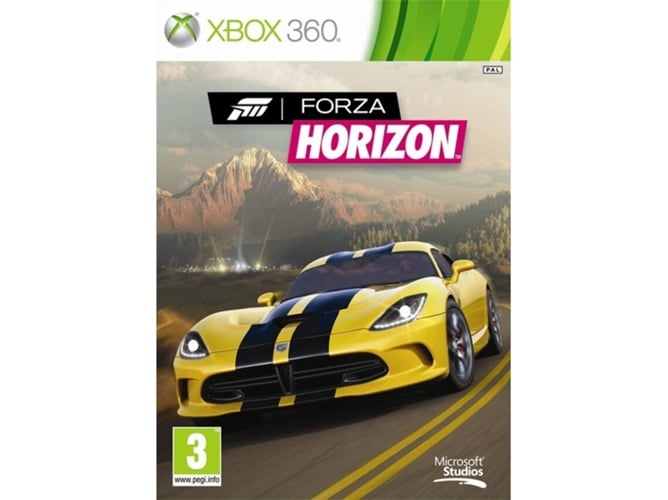 JG. XBOX360 FORZA HORIZON S PORTUGUESE E